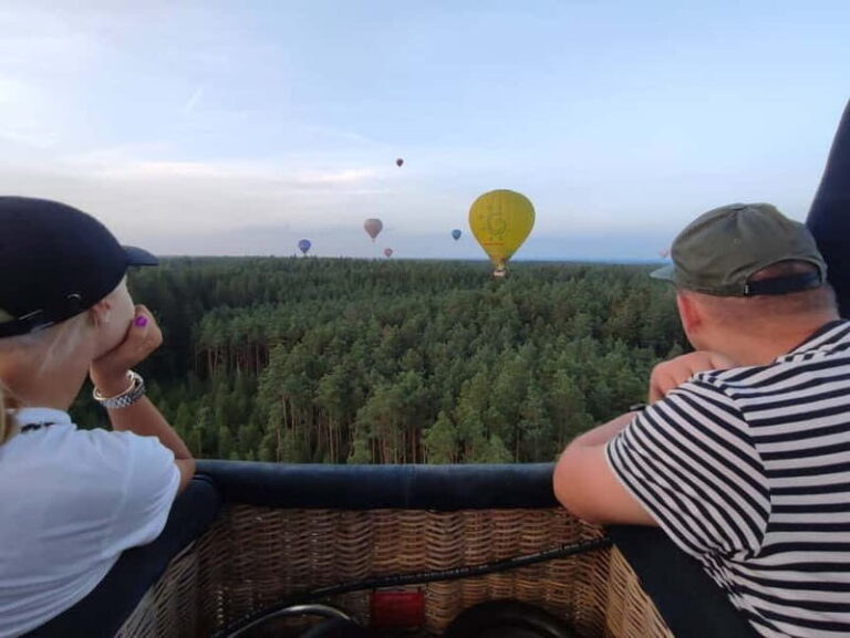 Trakai: Hot Air Balloon Ride - Authenticity and Quality of the Experience