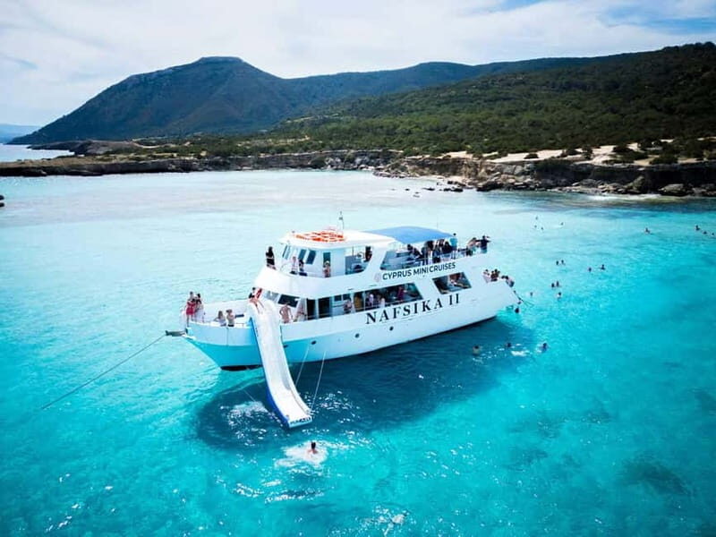 Transfers: Paphos to Latchi, BBQ & Waterslide Cruise - What the Trip Entails: A Detailed Look