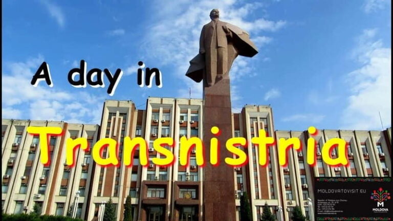 Transnistria Soviet tour to Bender safe tour - Bender Fortress: A Gateway to the Past