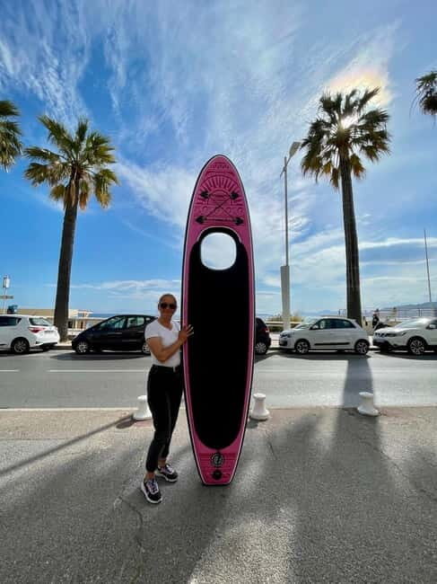 Transparent Stand Up Paddle Rental (two-seater) - What Makes This Rental Stand Out