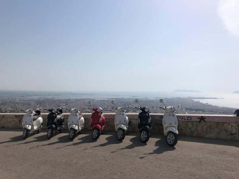 Trapani: Vespa Tour with Salt Mill Visit - What to Expect on the Route