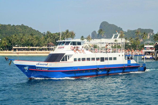Travel from Koh Phi Phi to Krabi by Ferry/Speedboat - Key Points