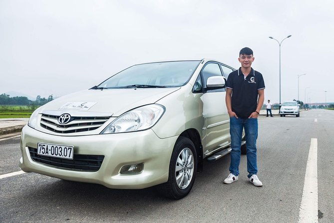 TRAVEL WITH DRIVER: Hue City Tour - Exploring Hue in Comfort and Style