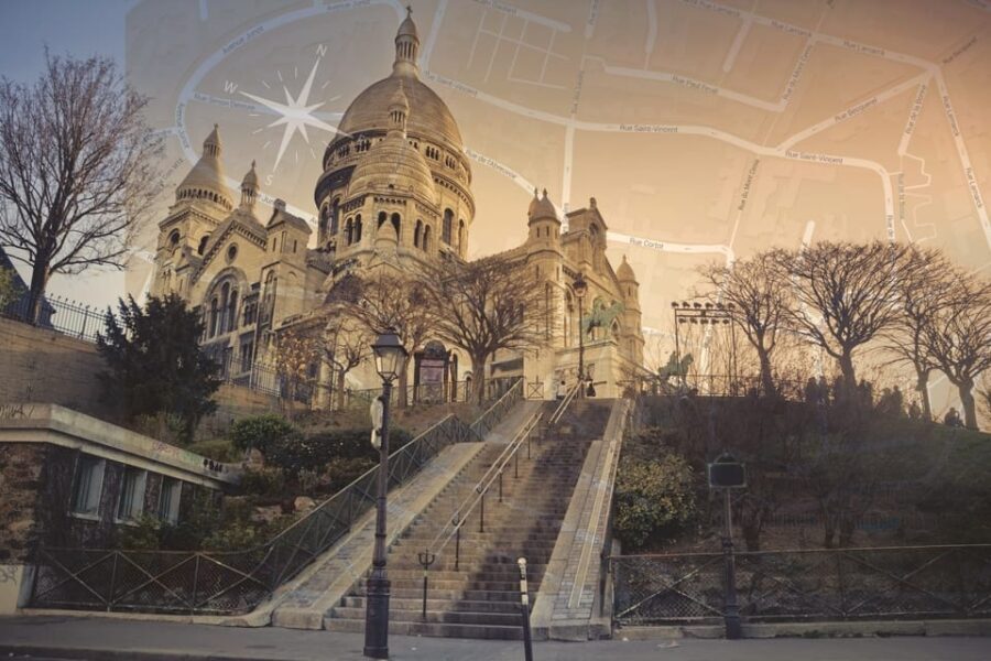 Treasure Hunt : the burglar of the Hill of Montmartre - Detailed breakdown of the experience