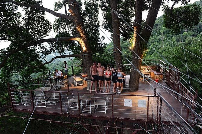 Tree Bridge Cafe And Zipline - Jungle Flight Adventure in Koh Samui - What You Can Expect from the Koh Samui Zipline Adventure