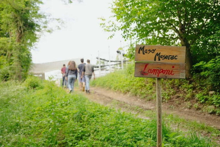 Trentino Agriconda: frutTIAMO...Explore, Learn, Taste Small Fruits - Practical Details and Tips for Visitors
