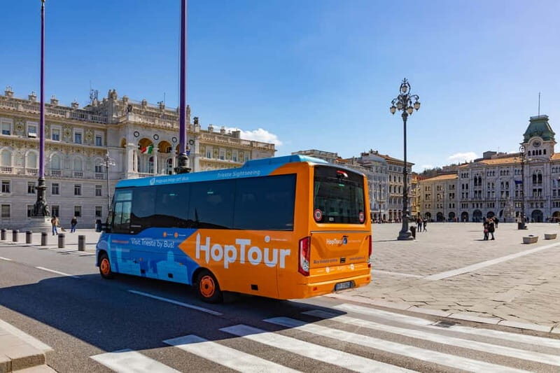 Trieste Bus Tour with Audio Guide - What’s Included and What’s Not