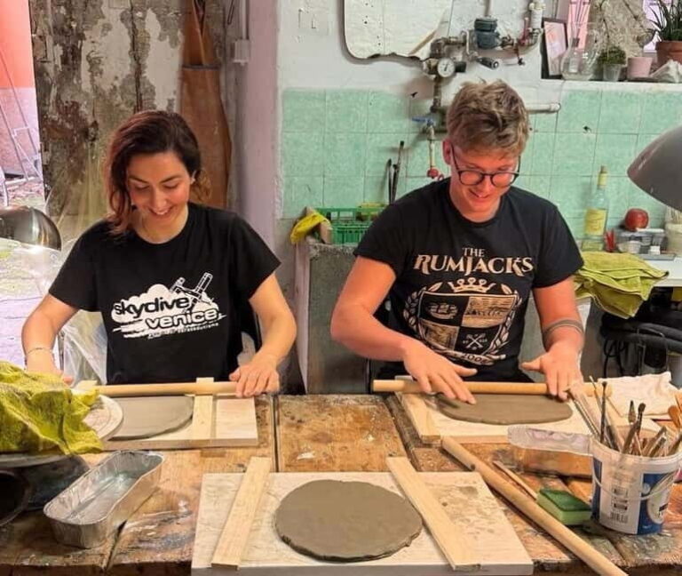 Trieste: Ceramic Workshop with Local Artist - What You Can Expect During the Workshop