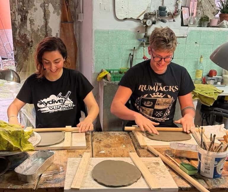 Trieste: Ceramic Workshop with Local Artist - What You Can Expect During the Workshop