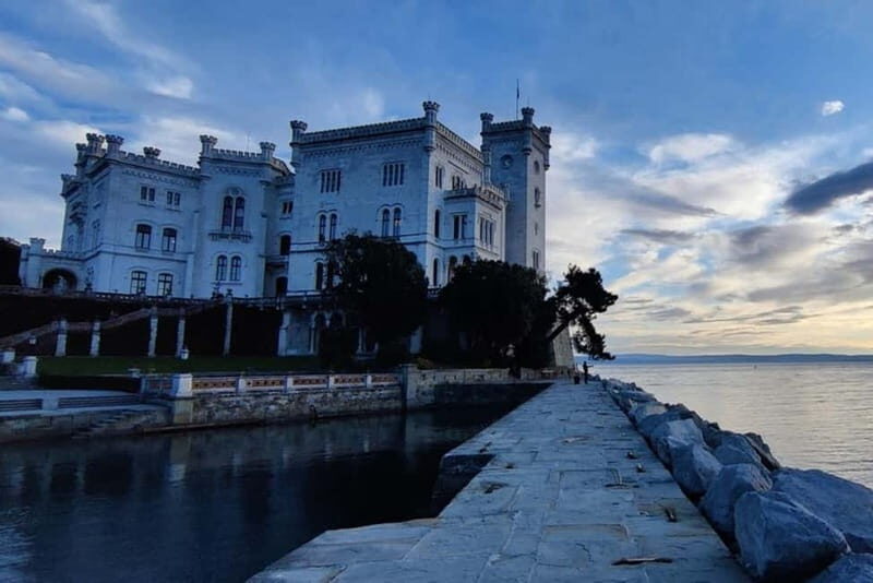 Trieste: Miramare Castle & Museum Entry Ticket & Audio App - The Grounds and Gardens