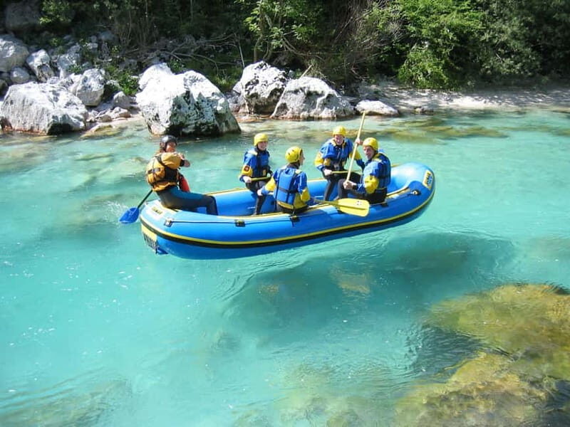 Triglav National Park: Emerald River Adventure by 3glav - Transportation and Group Size
