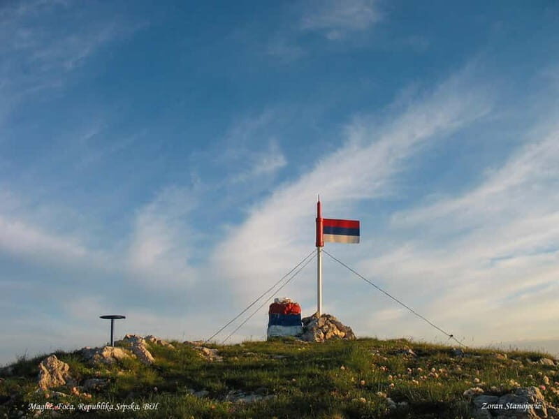 Trnovako Lake: National Park Sutjeska- Magli - Trekking