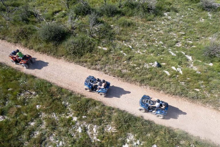 Trogir, edno: iovo Island 100% Off-Road Quad ATV Tour - Practical Details and Tips