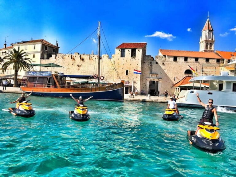 Trogir: Prestige Jet Ski Safari - What You Can Expect from the Jet Ski Safari