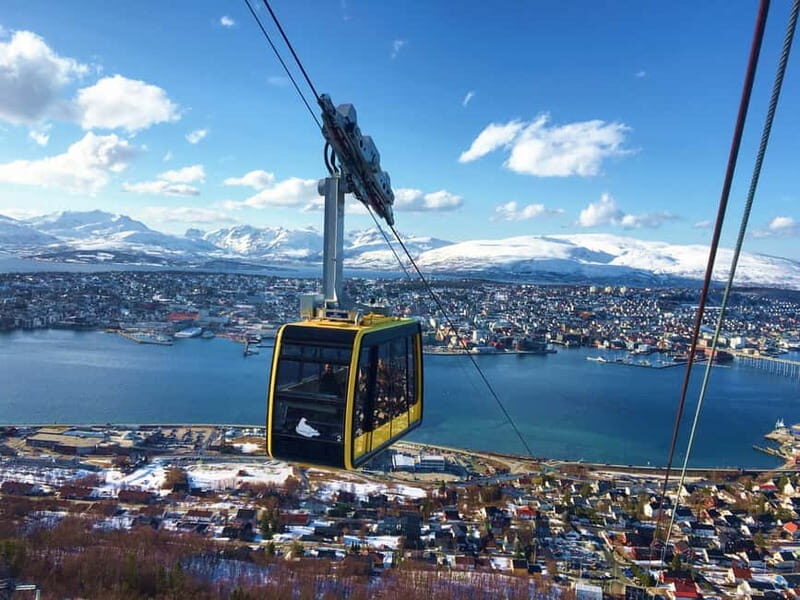 Tromso: Arctic Panorama Cable Car Excursion - What to Expect During Your Visit