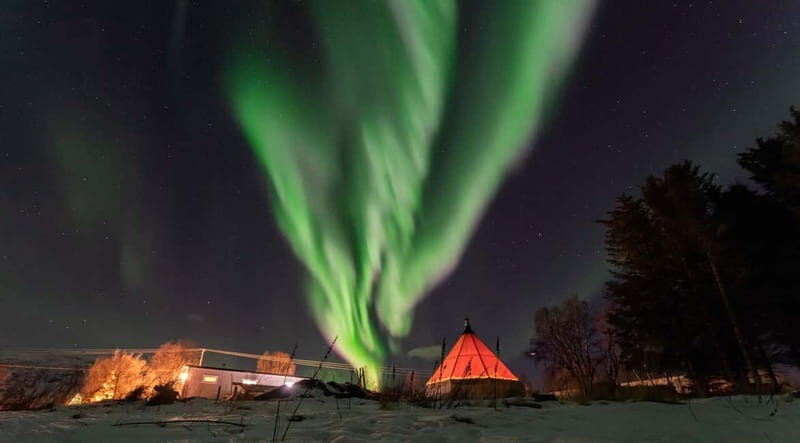 Tromsø: Aurora Safari Chase by big bus with Camp meal - The Value and Who It’s Best For