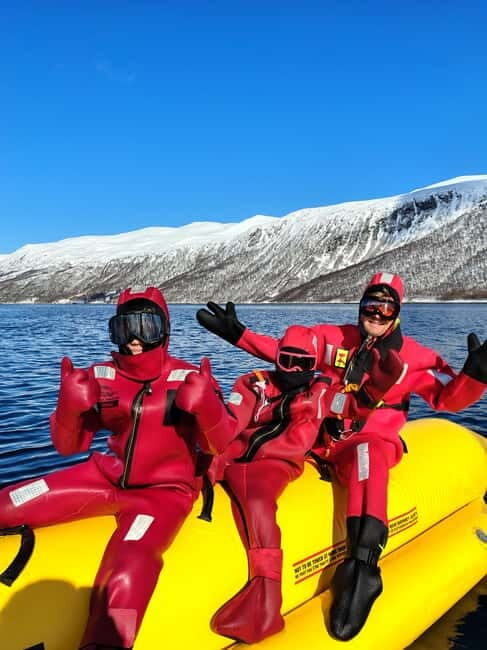 Tromsø: Banana Tube Ride with Arctic Floating - Why We Love This Tour
