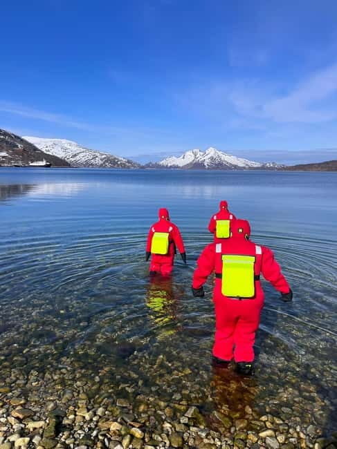 Tromsø: Fjord and Floating Safari, Arctic Floating - The Value of This Experience