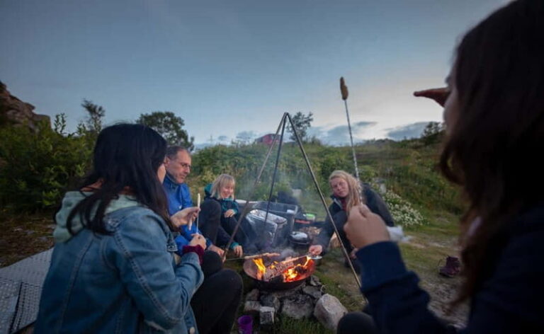 Tromsø: Midnight Sun with Campfire in the wilderness - Whats Included and Whats Not