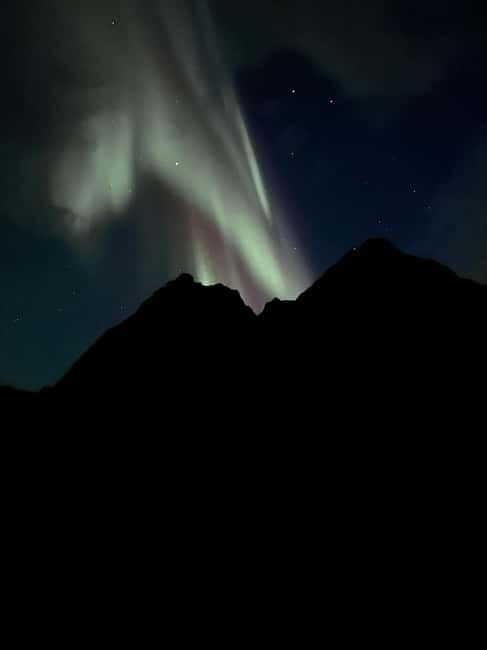 Tromsø: Private Northern Lights Chase with a Local Guide - Detailed Breakdown of the Itinerary