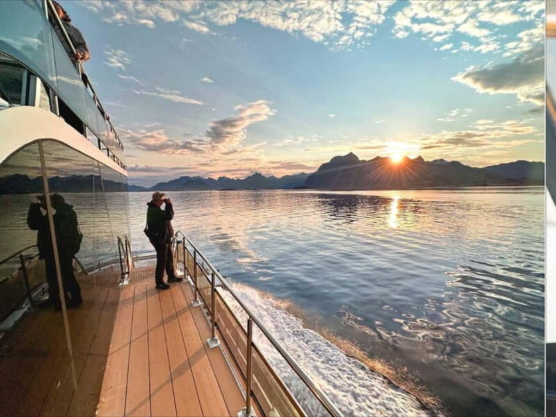 Tromsø: Summer Arctic Light Cruise with a Guide - The Departure & Meeting Point