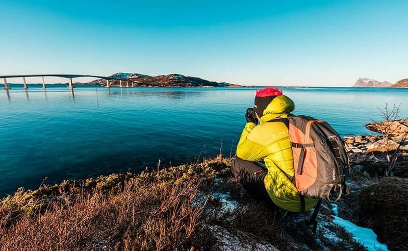Tromsø: Winter Fjord Road Trip - Participating in Citizen Science