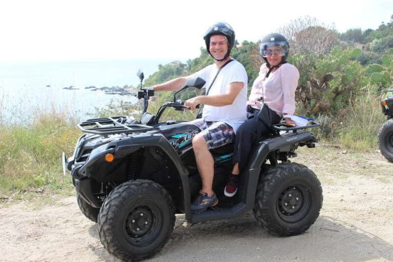 Tropea: Quad or buggy tour with views of Capo Vaticano - Who Will Love This Tour?