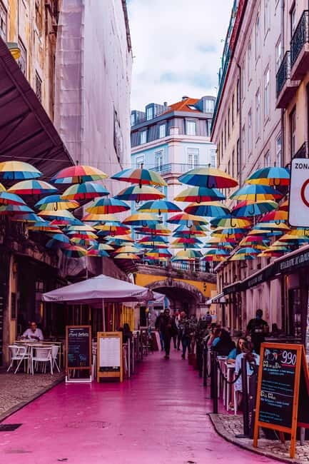 Tuk-Tuk sightseeing in lisbon(Old town) - The Itinerary: A Well-Curated Route Through Lisbon’s Old Town
