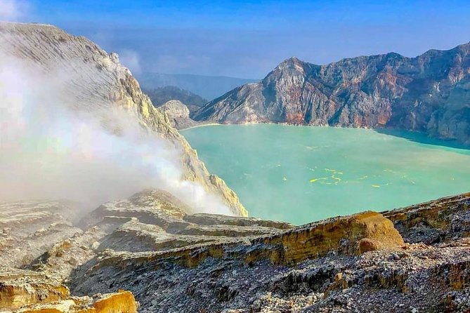 TUMPAK SEWU and VOLCANO from Malang : 3 Days - Exploring East Java’s Natural Wonders: Tumpak Sewu and Volcano Tour from Malang