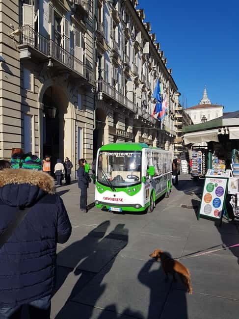 Turin: City Electric Bus Tour with Interactive Audio Guide - The Stops and Experience