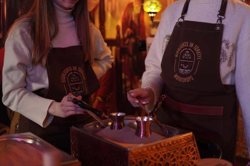 Turkish Coffee Workshop on Sand & Fortune Telling + Gift Set - The Value of This Experience