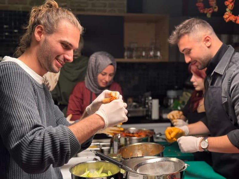 Turkish Cooking Class with a Professional Chef