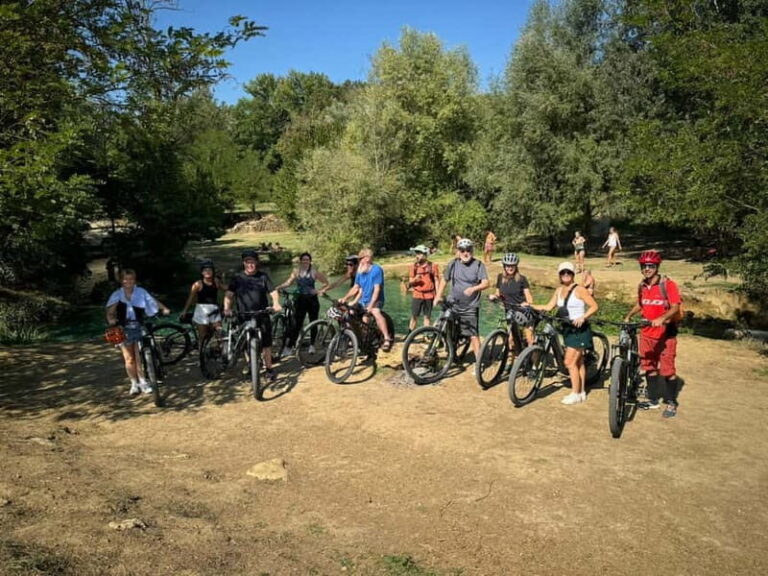 Tuscany: eBike Tour with Natural Pools and Wine Tasting - What to Expect in Detail