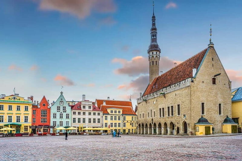 Two Countries in One Day: Day Trip from Riga to Tallinn - Exploring Tallinn’s UNESCO World Heritage Old Town
