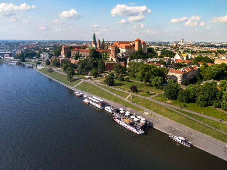 Tyniec: Cruise from Krakow to Tyniec - What to Expect on the Cruise