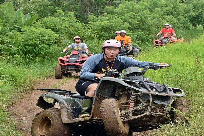 Ubud ATV Quad Bike through Tunnel and Waterfall in Bali - What to Expect from the Ubud ATV Tour