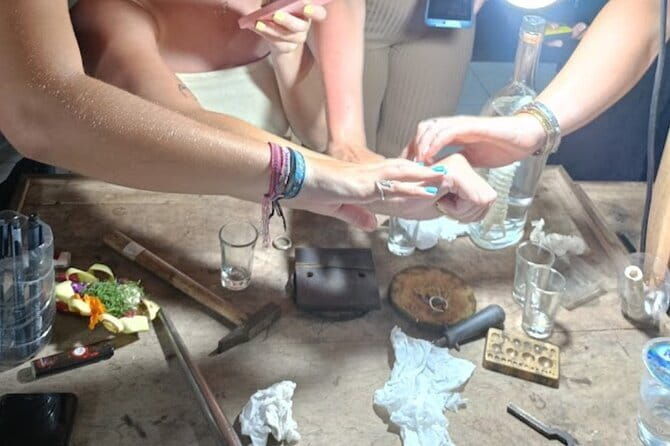 Ubud Silver Class Making Your Own Silver with 7gr of Silver - Key Points