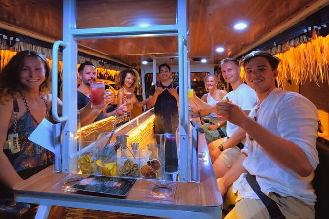 Ubud Sunset Mixology Tour by TikiBus - Introduction