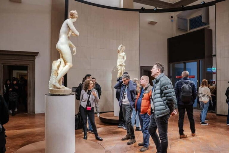 Uffizi Gallery Timed Entry Ticket with Skip-the-Line Access - Practical Information & Logistics