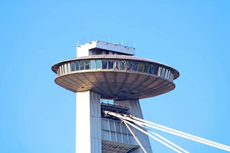 UFO Observation Deck Bratislava Private Tour with Admission - The UFO Tower: A Modern Icon with a Story