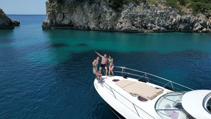 Ulcinj: 2Hour Coast Sightseeing Yacht Tour with Skipper - What’s Included and What’s Not