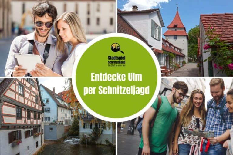 Ulm: Scavenger Hunt Self-Guided Walking Tour - What to Expect on the Ulm Scavenger Hunt Tour