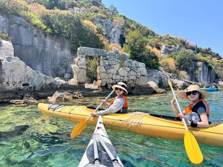 Ultimate Kekova Island Kayaking Trip - Who Will Enjoy This Tour?