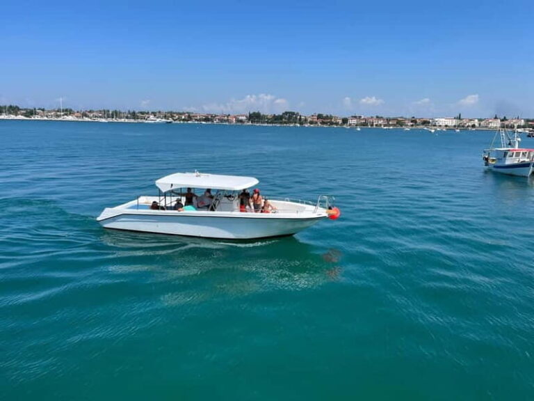 Umag; private speedboat rental with captain - Who Is This Tour Best For?
