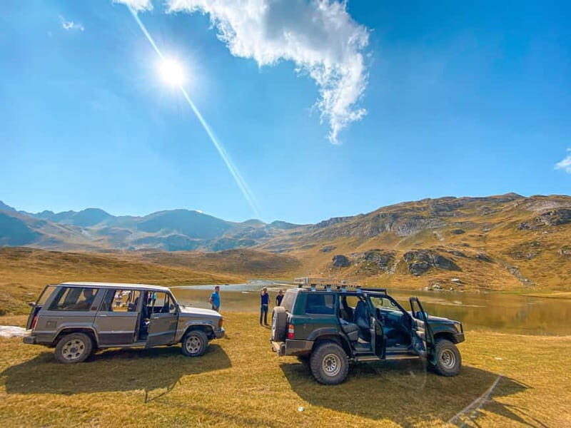 Unique Albanian Alps Adventure,4x4 Trip from Valbona,Tropoja - Breathtaking Lakes and High Peaks
