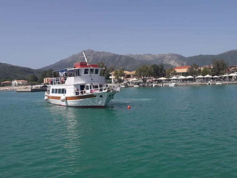 Unique in Greece from Nidri: Sunset and Stars Cruise - What’s Included and Practical Details