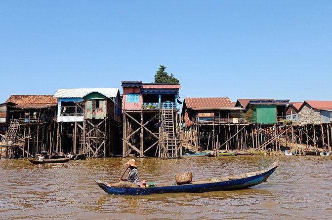 Unique Private Day Tours To Kompong Khleang Village & Tonle Sap Lake - Key Points