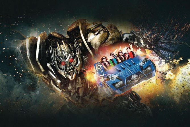 Universal Studios Singapore with Optional One-Transfer - Key Points