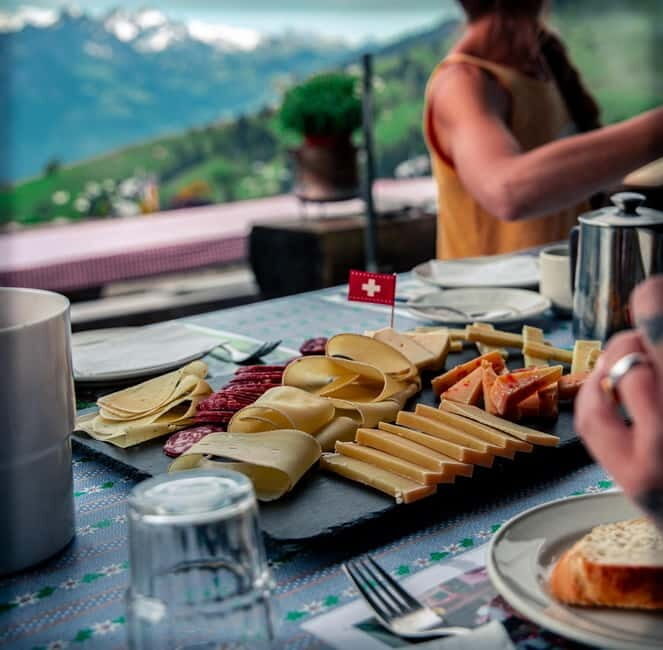 Unterseen: Alpine Cheese Farm Visit & Cheesemaking - The Guided Hike and Farm Atmosphere