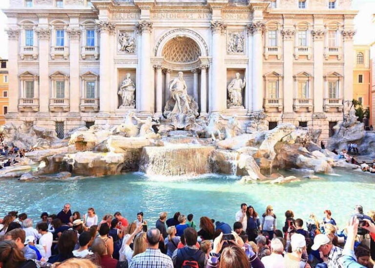 Unveil the Secrets of the Trevi Fountain Aqueduct - A Closer Look at the Experience